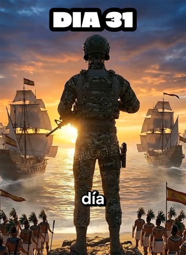 ¿Qué pasaría si fueras un soldado de fuerzas especiales en el corazón del Imperio Azteca? PARTE 2 #educacion #curiosidades #datoscurisos #sabiasque #mexico🇲🇽
