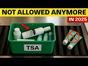 TSA Will Confiscate Your Liquids in 2025 – What You MUST Know