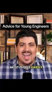Advice for young engineers interviewing SOON! #engineeringstudent #jobinterview #engineeringlife