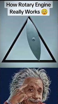 how rotary engine works || #shorts #physics #science