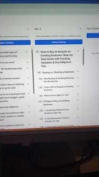 How to generate the perfect blog outline for free