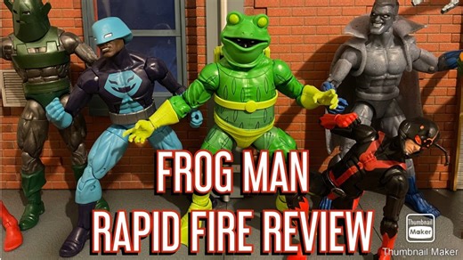 Get In, Loser, We're Reviewing Frog Man