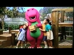 Barney comes to life (All Mixed Up!) (Barney's 1-2-3-4 Seasons and Easy Does It!)