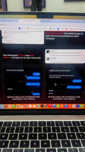 32 reactions · 5 comments | Launch Your Own Webinar in 24 Hours and...