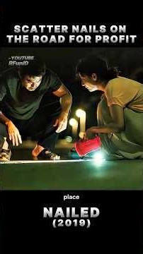 They Planted Nails on the Road… What Happened Next Is INSANE! #shorts