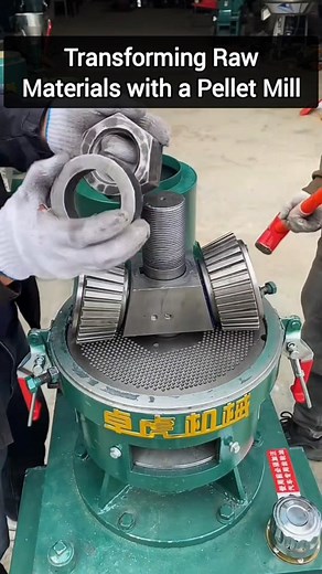 Luxury ✨ AI 🤖 Cars 🚗 on Instagram: "A pellet mill, also known as a pellet machine or pellet press, is a mechanical device used to compress raw materials like wood, biomass, agricultural residues, or animal feed into dense, cylindrical pellets. Operating through a rotating die or roller system, the machine forces the material through small holes under high pressure, shaping it into uniform pellets typically 6-8mm in diameter. These pellets are used for fuel (biomass pellets), anim