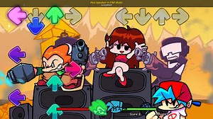 Pico Speaker In FNF Multi Mod for Friday Night Funkin' | FNF Mods