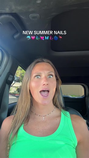 Summer Nail Transformation: Blue & Pink Chrome Nails