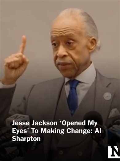 Rev. Al Sharpton Reflects on Jesse Jackson's Legacy