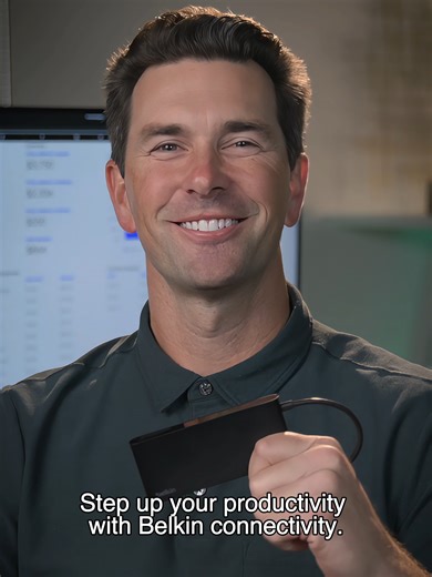 Craving more ports? Expand your setup with dual USB-C and USB-A ports to connect up to 7 devices. Connect all your peripherals, enjoy crystal-clear HDMI 2.0 display output, blazing-fast 5Gbps speeds, and up to 100W Power Delivery ⚡️ Upgrade to the Connect 7-Port USB-C Hub with Dual USB-C Ports, available now on TikTok Shop 🛒💻 #belkin #dock #hub #productivity #workfromhome