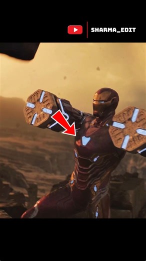 Ironman nano tech 😎 failure reason in end game #trendingshort #viralshort #avengers #shorts