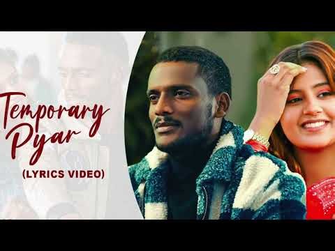 Kaka New Song | Temporary Pyar - Kaka (Lyrics) Darling | Adaab Kharoud | Latest Punjabi Songs 2025