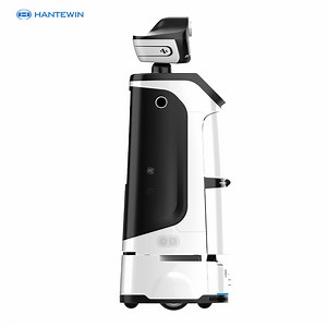 [Hot Item] Automatic Indoor Park Factory Intelligent Security Inspection Camera Patrol Robot