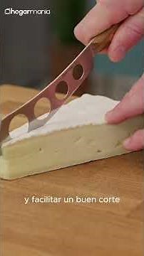 Not all knives are suitable: this is how to cut each cheese properly