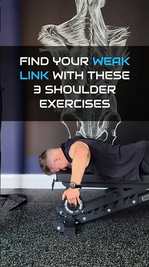 3 exercises for robust shoulders