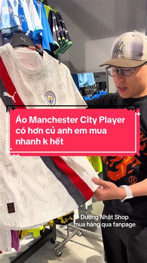Mình ở đây đến hết hôm nay anh em mua pm nha #manchestercity #Manxanh