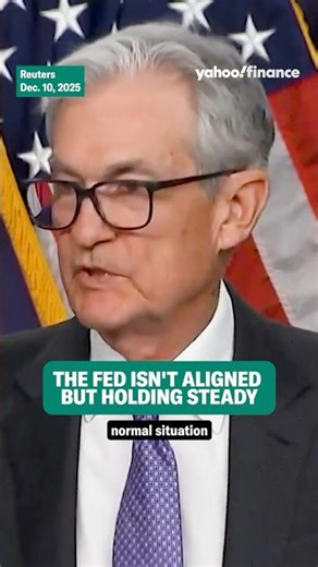 Powell says the Fed is "well-positioned" to see how the economy evolves.
