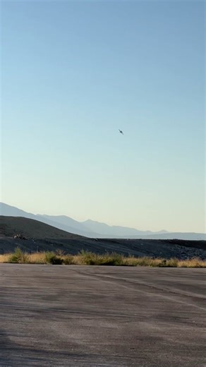 Landing the new Eflite A-10 with Reverse Thrust