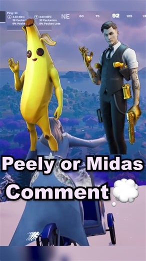 Everyone BEGS Epic to BRING BACK MIDAS & PEELY! 😭👑🍌
