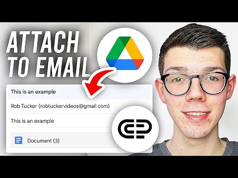 How To Attach Google Drive File To Email - Full Guide
