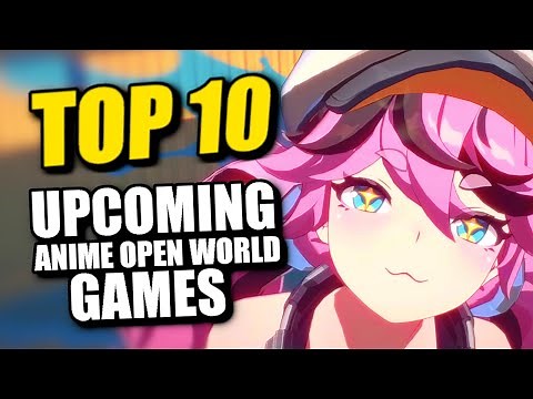 10 Upcoming Anime Open World Games in 2024 ! (Genshin Inspired Games) [New Anime Action Rpgs]