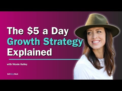 How to Drive Traffic and Sales on Just $5 a Day Using Facebook Ads | Nicole Kelley