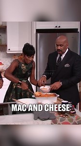1.9M views · 10K reactions | Steve’s Mac‑and‑Cheese Litmus Test #SteveHarvey | Steve Harvey | Facebook