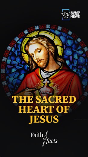 The Sacred Heart devotion is a devotion centered around the love and mercy of the heart of Jesus Christ. It focuses on honoring and adoring Jesus' physical heart as a symbol of his divine love for humanity. The devotion emphasizes Jesus' compassion, forgiveness, and willingness to suffer for the salvation of souls. It often involves practices such as prayers, meditations, and acts of reparation directed towards the Sacred Heart of Jesus. #shalomworldnews #newsupdates #faithandfacts #sacredheart 