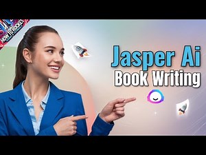 Jasper AI Book Writing 2025 | HTR