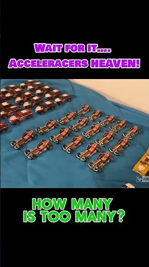 It’s Always a Race…. #acceleracers #hotwheels #teku #acceleracershub
