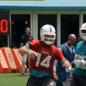We've watched this 50 times already... Fitzpatrick >> DeVante Parker | Miami Dolphins