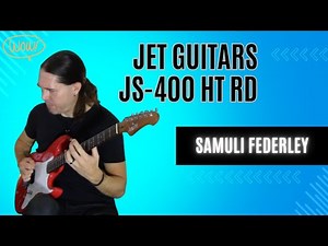 Red vision (Jet Guitars, JS-400 HT RD)