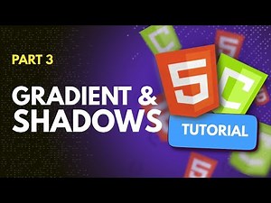 Master HTML Canvas Gradients and Shadows | Canvas Tutorial for Beginners