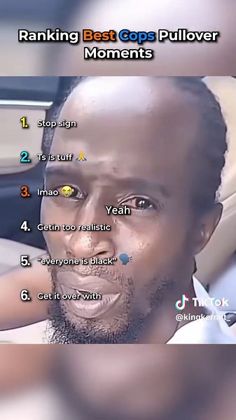 Humorous Police Pullover Moments on TikTok
