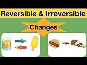 Changes Around Us (Reversible & Irreversible change)|| class 6 science(chemistry)/ part-2