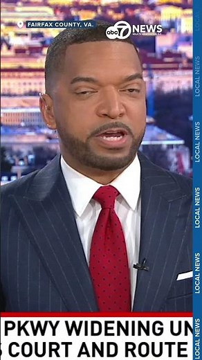 Fairfax County widening Route 286, expect road closures until its 2027 completion