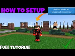 HOW TO SETUP/RTP IN ZNPCS IN ATERNOS AND OTHER HOSTING | RTP SETUP FULL TUTORIAL
