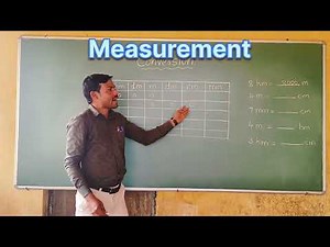 Measurement | Conversion | Convert | Teacher Innovation Ideas | Maths | Easy maths #measurement