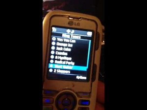 LG Rumor ringtones