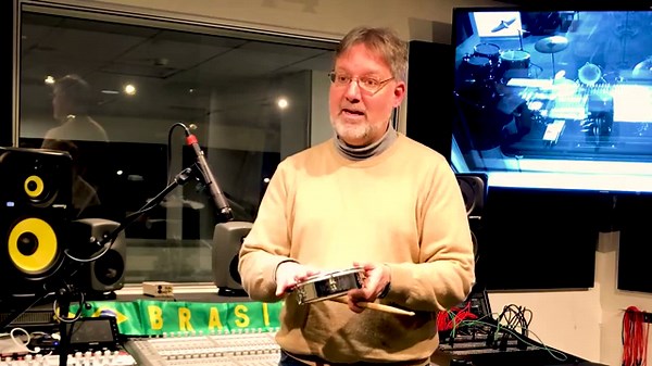 Instruments of Samba: Tamborim