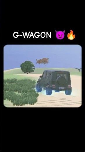 MODIFIED G-WAGON 😈 | #gwagon #shorts #indianvechilesimulator3d #viral #trending |