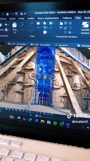 La Sagrada Familia en Revit: Diseño y Creación