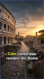 Cum construiau romanii din Roma Antică fără utilaje moderne și de ce rezistă clădirile lor și astăzi | Romania Frumoasa