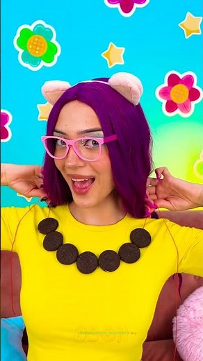DIY Edible Necklaces: A Tasty Craft! 🍬✨