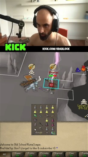 Odablock's Click Speed & Accuracy Are PEAK #osrs #odablock