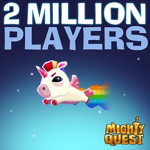 Can't stop, won't stop! 👊😎 Thanks for playing our game! 🥰 | The Mighty Quest for Epic Loot
