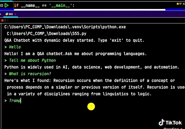 Python Wikipédia- BOT #PythonProgramming #pythondeveloper #pythoncoding #PythonTutorial