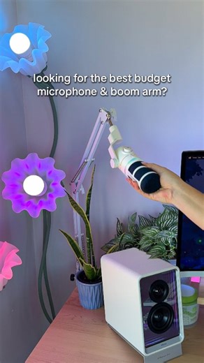 7.6K views · 4 comments | If you're looking for the best budget microphone & boom arm for under $100 then you should consider checking out the COMICA Ejoy D10 PRO wireless Cardioid microphone for gaming, streaming, podcasts & WFH ✨️ ___________ #gaming #streamingsetup #budgettech #pcgaming #setups #pcsetup #gamingsetup #gamingmic #streamingmic #gamingsetups #microphone #wirelessmicrophone @comica_audio #comica | Astronuggie | Facebook