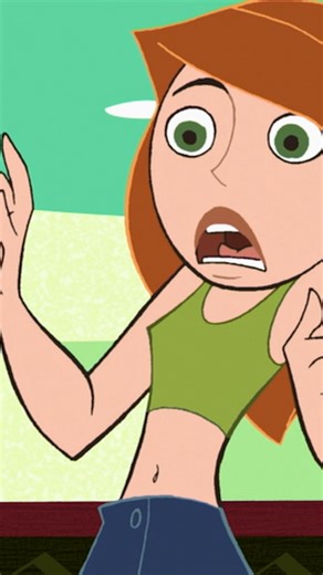 Can’t imagine being a clone with a soda allergy… 🎥: Kim Possible | kim possible