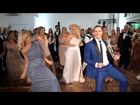 The MOST Amazing Surprise Bridal Party Dance!! (Choreographed)
